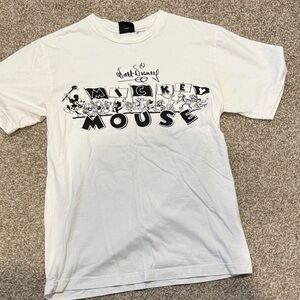 Disney White T-Shirt with Logo